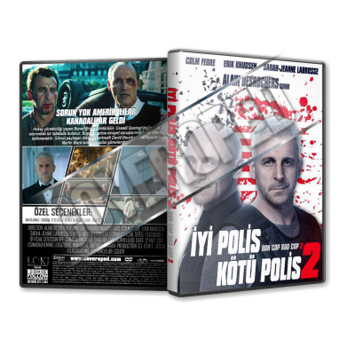 İyi Polis Kötü Polis 2 - Bon Cop Bad Cop 2 2017 Cover Tasarımı (Dvd Cover)